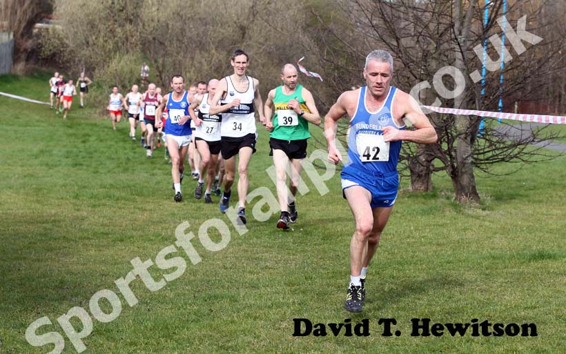 No 42 leads in the North East Veteran Championships.
